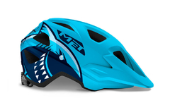 Casco Bicicleta Met Eldar Juvenil Con Visera - comprar online