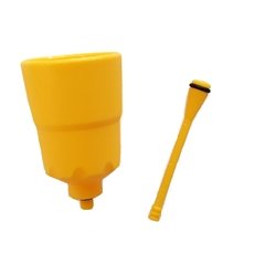 Embudo Amarillo WKNS p/purgar frenos a disco - comprar online