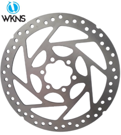 Disco De Freno Wkns Round 160mm 6 Tornillos - comprar online