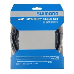 Kit Cable y Forro Shimano para Cambio MTB 3000mm