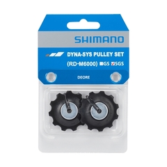 Rueditas Para Cambio Shimano Rd-M6000 Deore