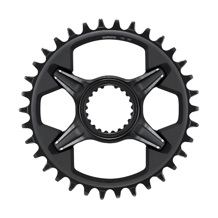 Mono Plato Shimano XT M8100 SM CRM85 34 Dtes 12 Vel