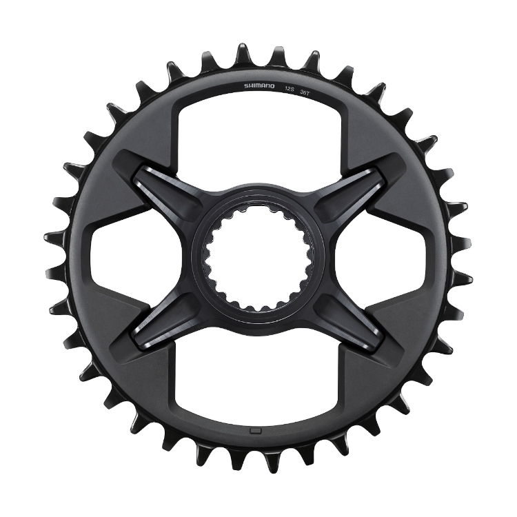 Mono Plato Shimano XT M8100 SM CRM85 36 Dtes 12 Vel
