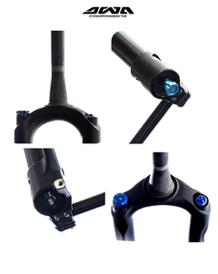 Horquilla suspension Awa CR10 carbono invertida Boost R29 bloq remoto - comprar online