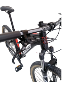 Bicicleta R29 Sars Big Shark 2x9 vel - BICPER Banda