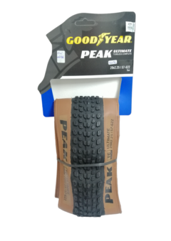 Cubierta Goodyear PEAK ULTIMATE Tubeless Complete 29X2.40 Banda Marron en internet