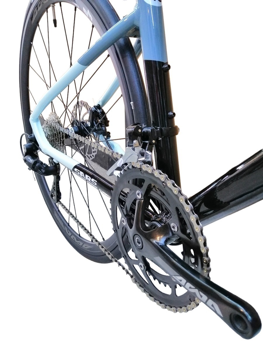 Bicicleta 2x10 sale
