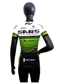 Camiseta De Ciclismo Sars 2020 Dama