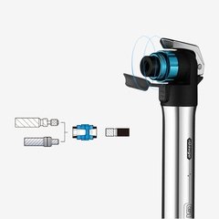 Inflador Telescopico Giyo Aluminio con Bluetooth - comprar online