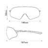 Lentes Ciclismo Shimano Aerolite P 2021 - BICPER Banda