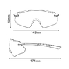 Lentes gafas Ciclismo Shimano Equinox 2021 - tienda online