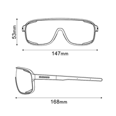 Lentes gafas Ciclismo Shimano Technium 2021 en internet