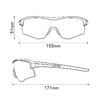 Lentes gafas Ciclismo Shimano Spark 2021