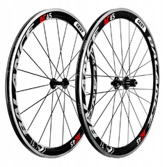 Juego De Ruedas Del + Tras GEST Balance AC45 - Alum/Carbono - 10/11 Vel - Shimano/Sram compatible