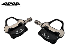 Pedales automáticos de Ruta Awa RD2Ti Aluminio c/eje de Titanio Roul Sellado+DU® (Shimano Compatible)