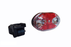 Luz Trasera 4SPTS Intermitentes 9 Leds