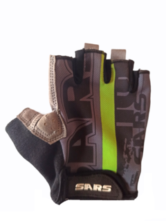 Guantes Sars dedos Cortos Sublimados Mtb - Ruta