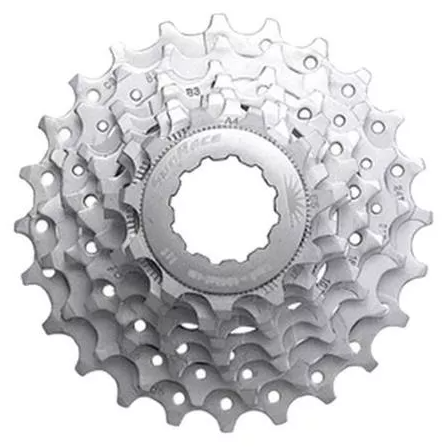 Pi on ruta Cassette 8 Vel 11 24 HG Shimano compatible