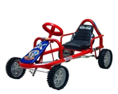 Karting chapa con rueda de goma (5034) - comprar online