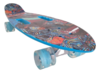 Skate Patineta cruiser boards SKT (simil Penny board) rueda c/luces