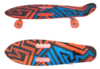 Skate Patineta cruiser boards SKT (simil Penny board) rueda c/luces - tienda online
