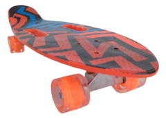 Skate Patineta cruiser boards SKT (simil Penny board) rueda c/luces - comprar online