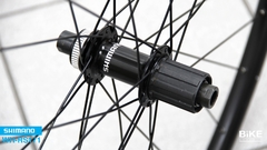 Juego De Ruedas Del + Tras Shimano Rs171 gravel