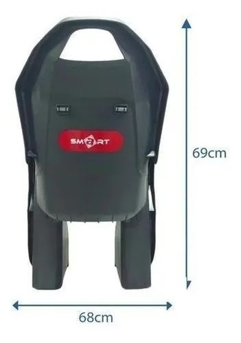 Sillita trasera Portaninos Smart BICPER Banda