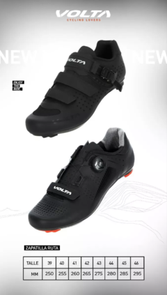 Zapatilla Ciclismo Ruta Volta Boa Compatible Shimano en internet