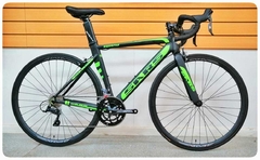 Bicicleta Ruta Sars Windstar 2x9 vel R28 - Verde