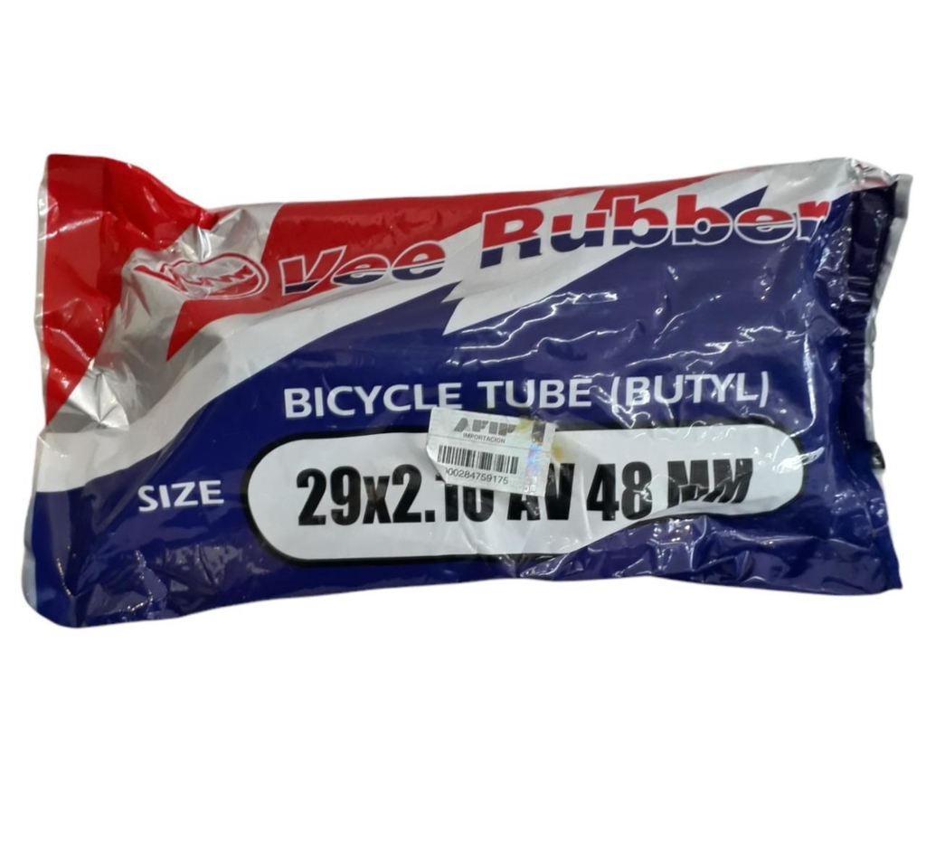 Camara Bicicleta Vee Rubber 29 X 2.10 V auto 48 mm