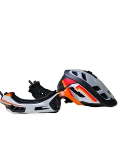 Casco Bicicleta Sars Full Face integral apto Dh / Bmx / enduro / trail - tienda online