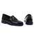 MAGDA PATENT BLACK - Regina Margherita Tienda Online