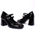 PENELOPE PATENT BLACK - tienda online