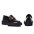 MOCASIN BLACK - Regina Margherita Tienda Online