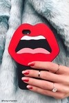 FOREVER 21 - LIP CASE FOR IPHONE 6/6S