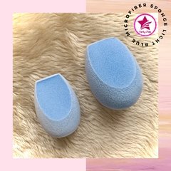 MICROFIBER SPONGE - LIGHT BLUE / ESPONJA ATERCIOPELADA - comprar online