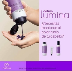 Natura Shampoo Violeta Matizador Cabello Rubio o con Canas en internet