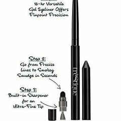 Trestique eyeliner Santorini Black sand - negro made in italy - tienda online