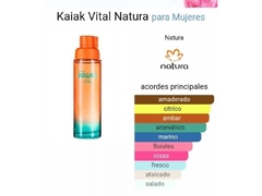 Natura Perfume Kaiak Vital Edt Femenino 100 ml - comprar online