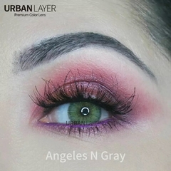 Urban Layer - Angeles N Gray - Lentes De Contacto - Vanity Shop