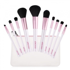 DOCOLOR - 10 Pieces Mermaid Makeup Brush Set