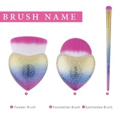 DOCOLOR - CUPID 3 Pieces Makeup Brush Fantasy Set - tienda online