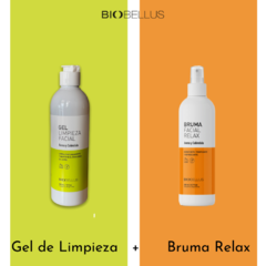 Biobellus Combo Limpieza e hidratacion: Gel Avena + Bruma Relax Avena - comprar online