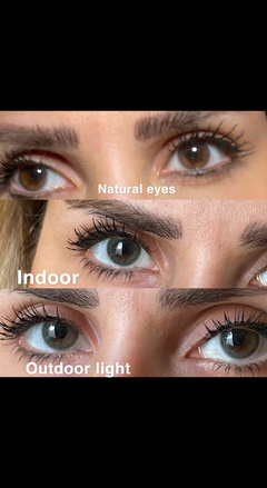 Siesta Crystal Iris Green Lentes de contacto