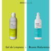 Biobellus Combo Limpieza e hidratacion: Gel Avena + Bruma Hialuronico