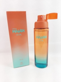 Natura Perfume Kaiak Vital Edt Femenino 100 ml en internet