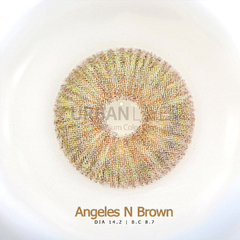 Urban Layer - Angeles N Brown - Lentes De Contacto - tienda online