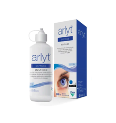 Arlyt Express Solución Multipropósito Lentes Blandas 240 ml - comprar online