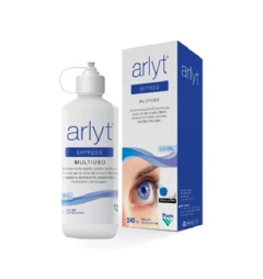 Arlyt Express Solución Multipropósito Lentes Blandas 240 ml